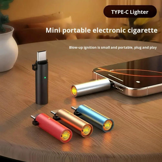 Type-C Windproof  Lighter