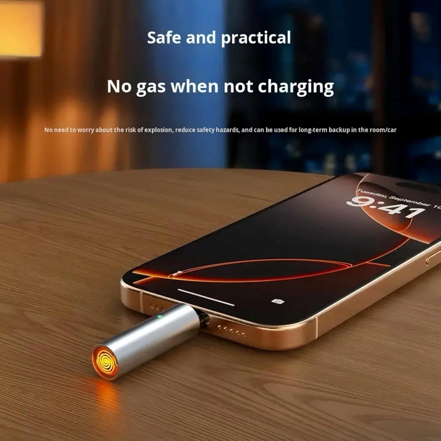 Type-C Windproof  Lighter