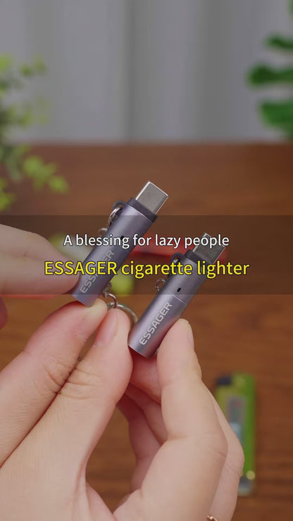 Type-C Windproof  Lighter